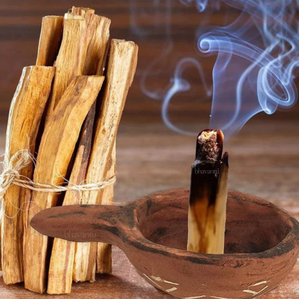 Palo Santo Incenso Natural Peruano 100% Madeira Sagrada