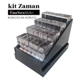 Kit Bonecos Constelação Familiar - Uma Nova Mulher + Brinde